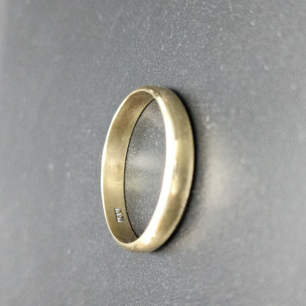 ARGOLLA ORO 14 K 3.7 GRMS (SEMINUEVO)