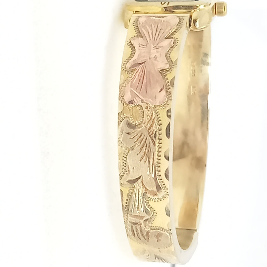 RELOJ CAJA ACERO PULSO ORO ORO 10 K 29.2 GRMS (SEMINUEVO)