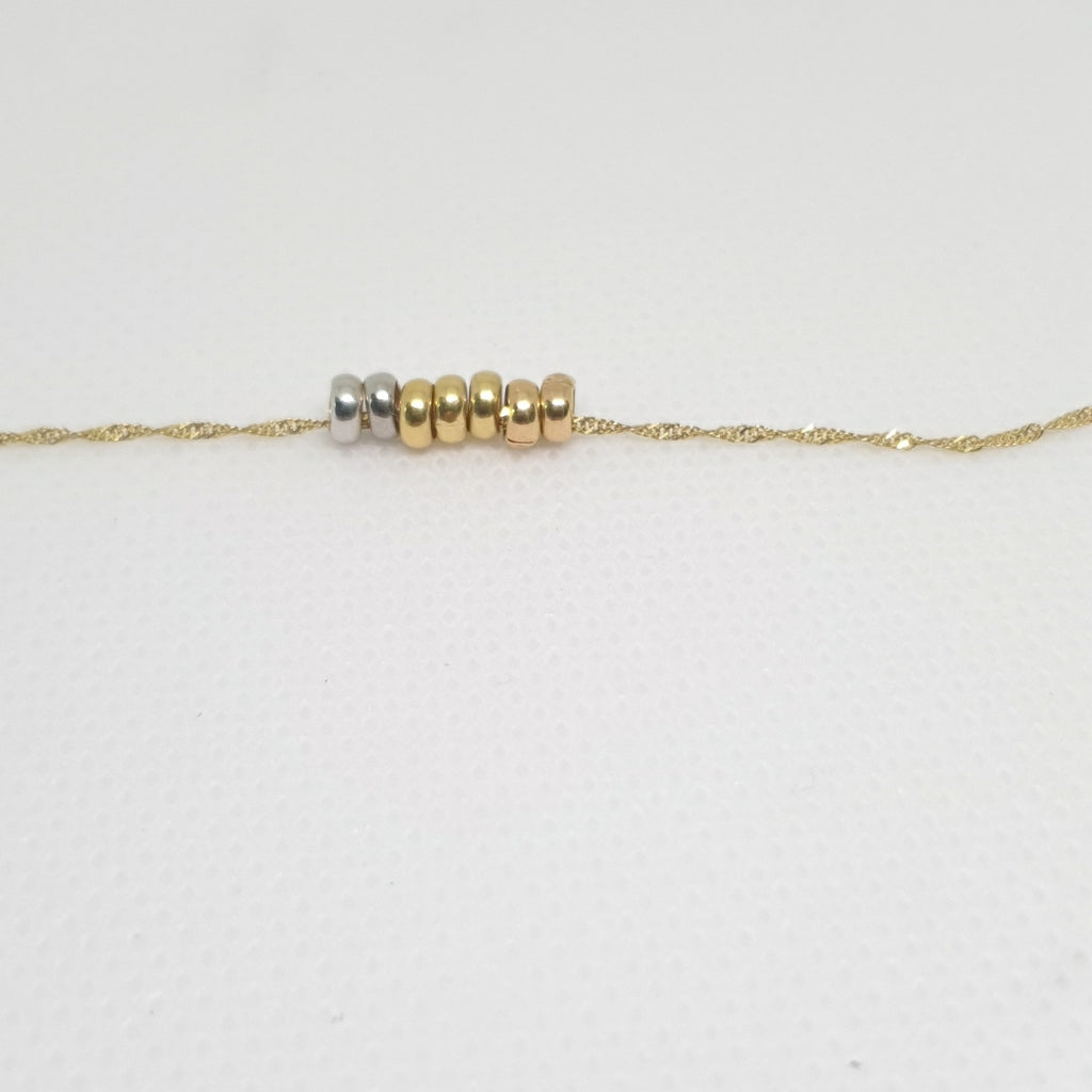 GARGANTILLA ORO 14 K 1 GRMS (SEMINUEVO)