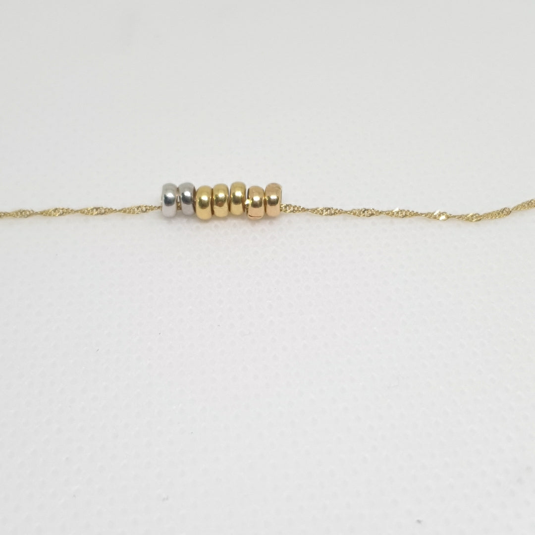 GARGANTILLA ORO 14 K 1 GRMS (SEMINUEVO)