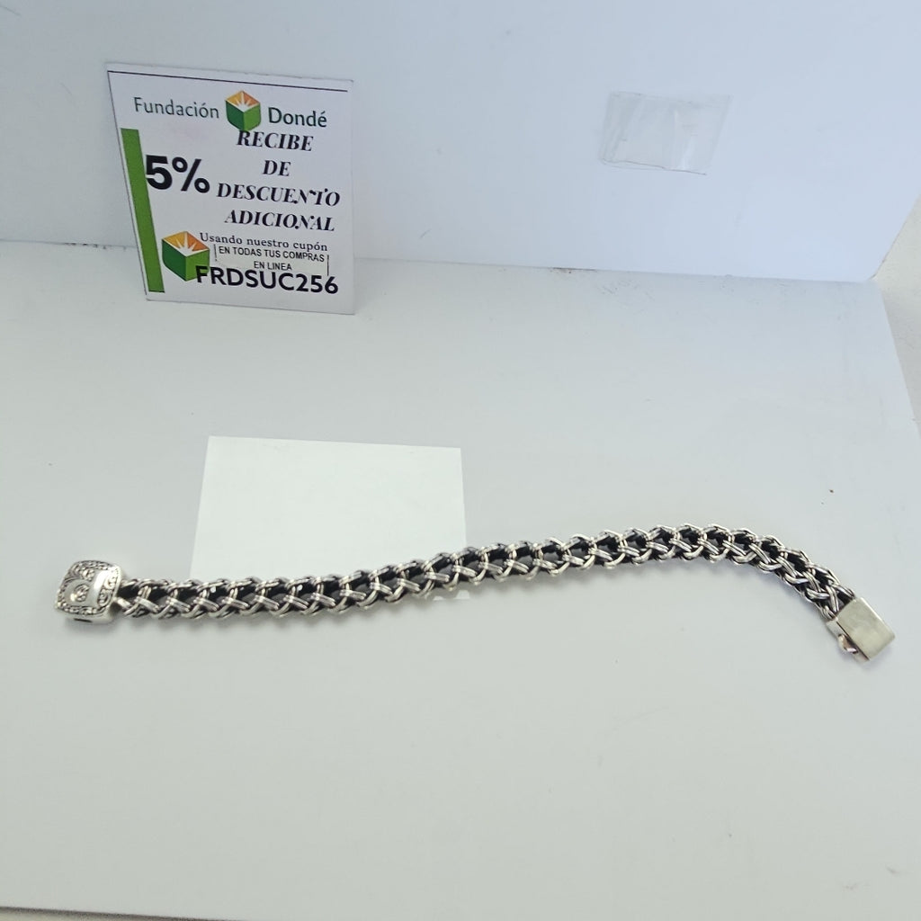 PULSERA PLATA 32 GRMS (SEMINUEVO)