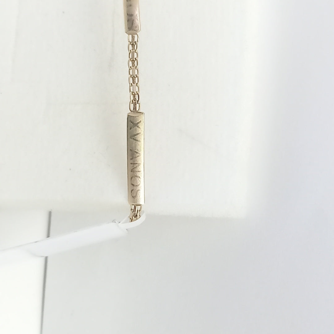 ESCLAVA ORO 10 K 2.9 GRMS (SEMINUEVO)