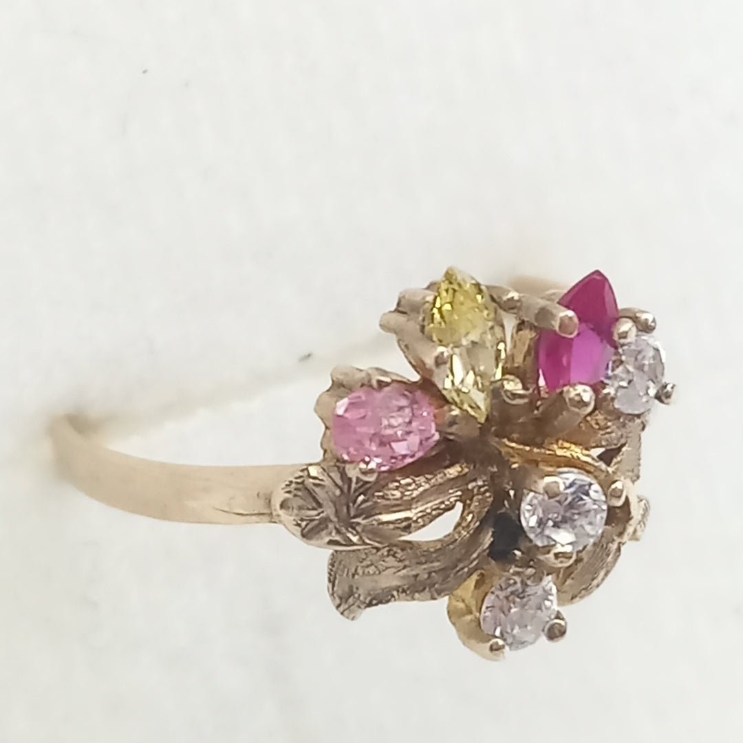 ANILLITO ORO 10 K 2.1 GRMS (SEMINUEVO)