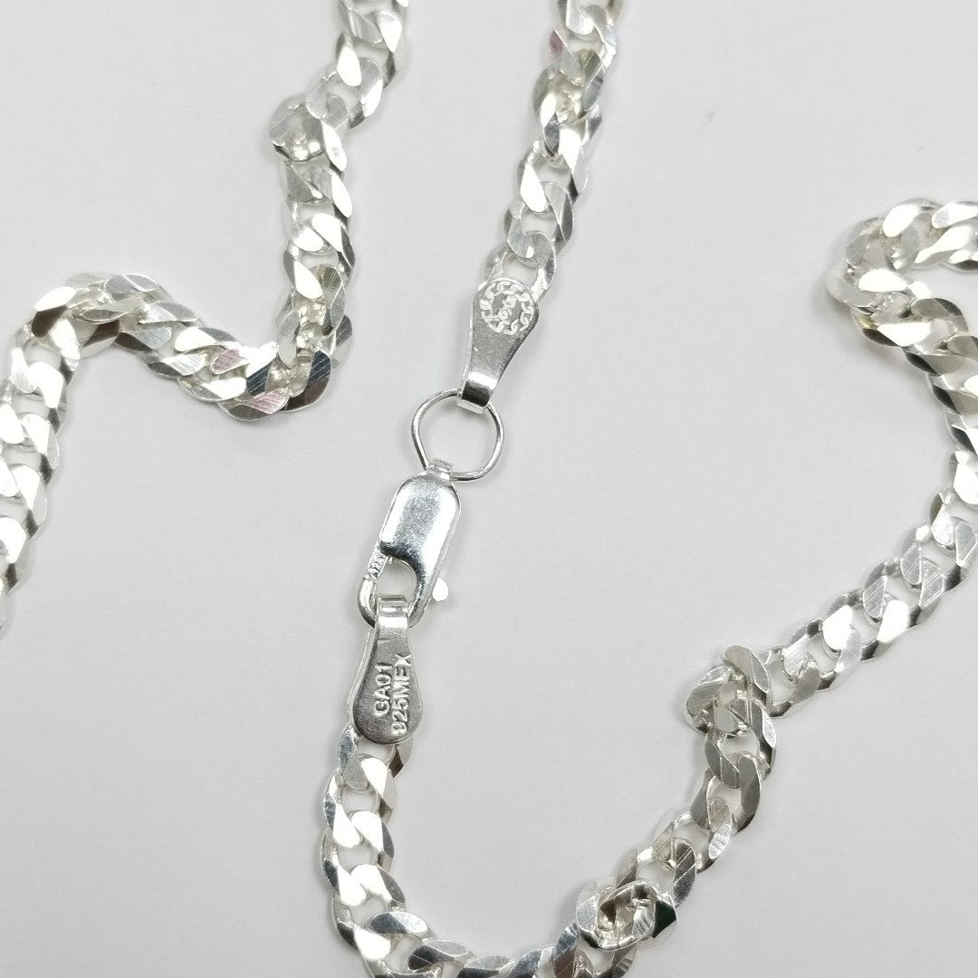 CADENA PLATA 15.5 GRMS (SEMINUEVO)