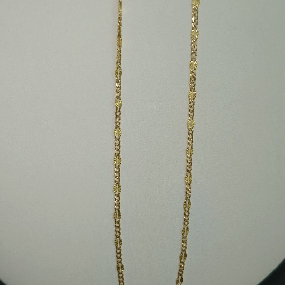 CADENA ESPECIAL 3.4GR 50 CM CM (NUEVO)