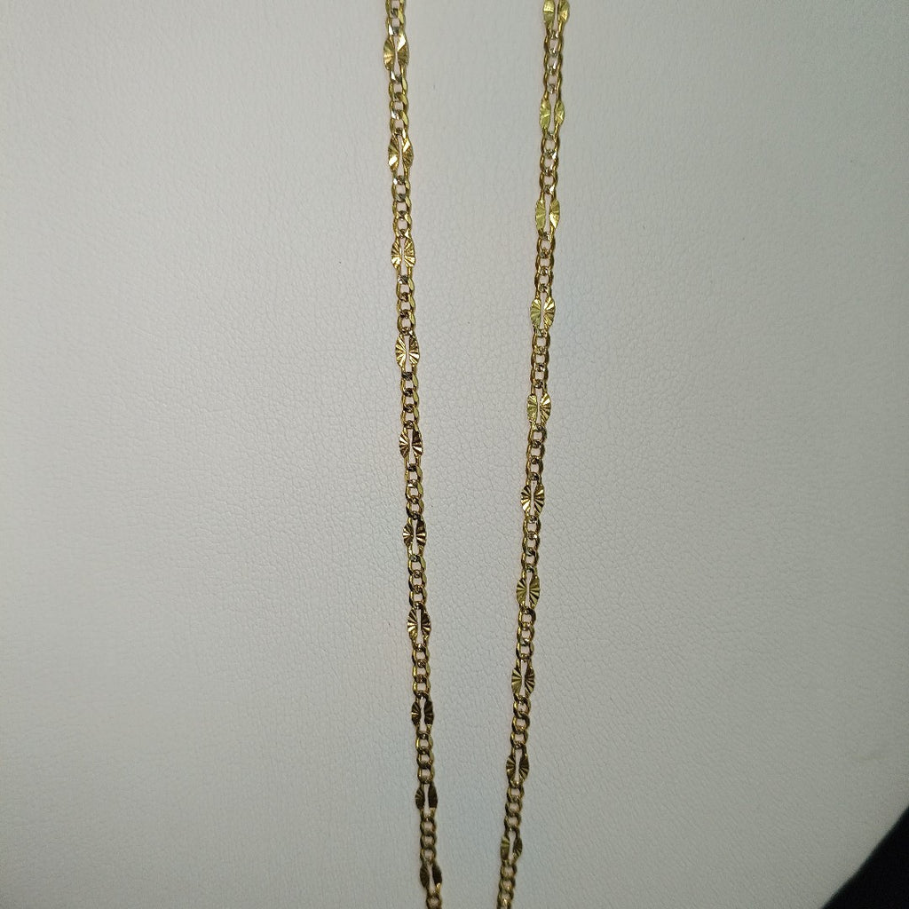CADENA ESPECIAL 3.4GR 50 CM CM (NUEVO)