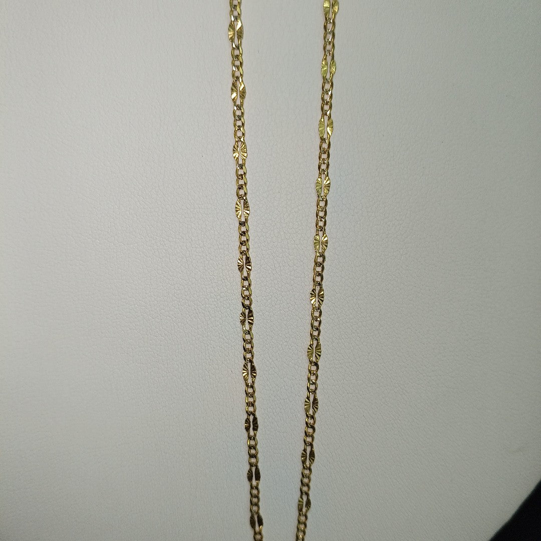 CADENA ESPECIAL 3.4GR 50 CM CM (NUEVO)