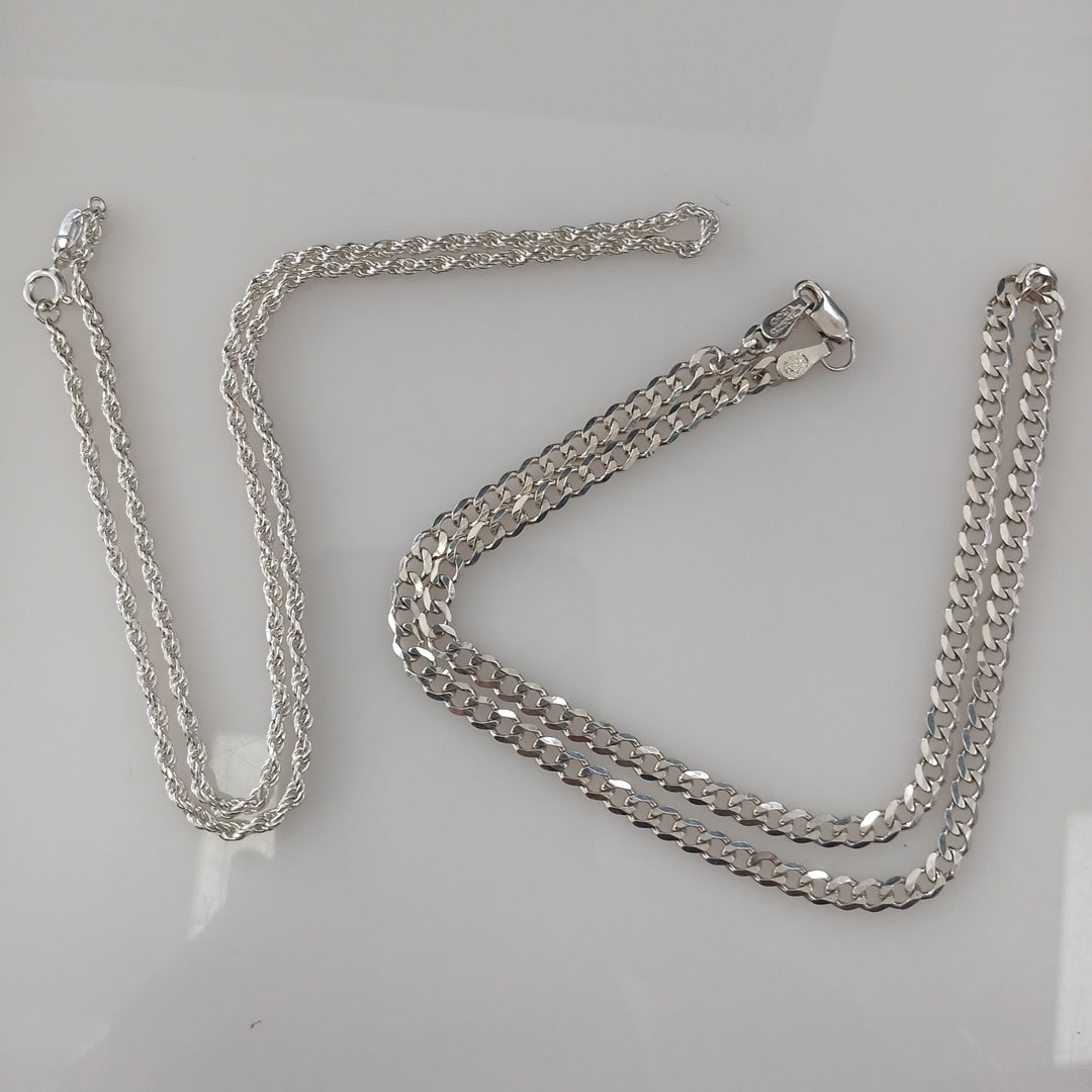 CADENA PLATA 17,40 GRMS (SEMINUEVO)