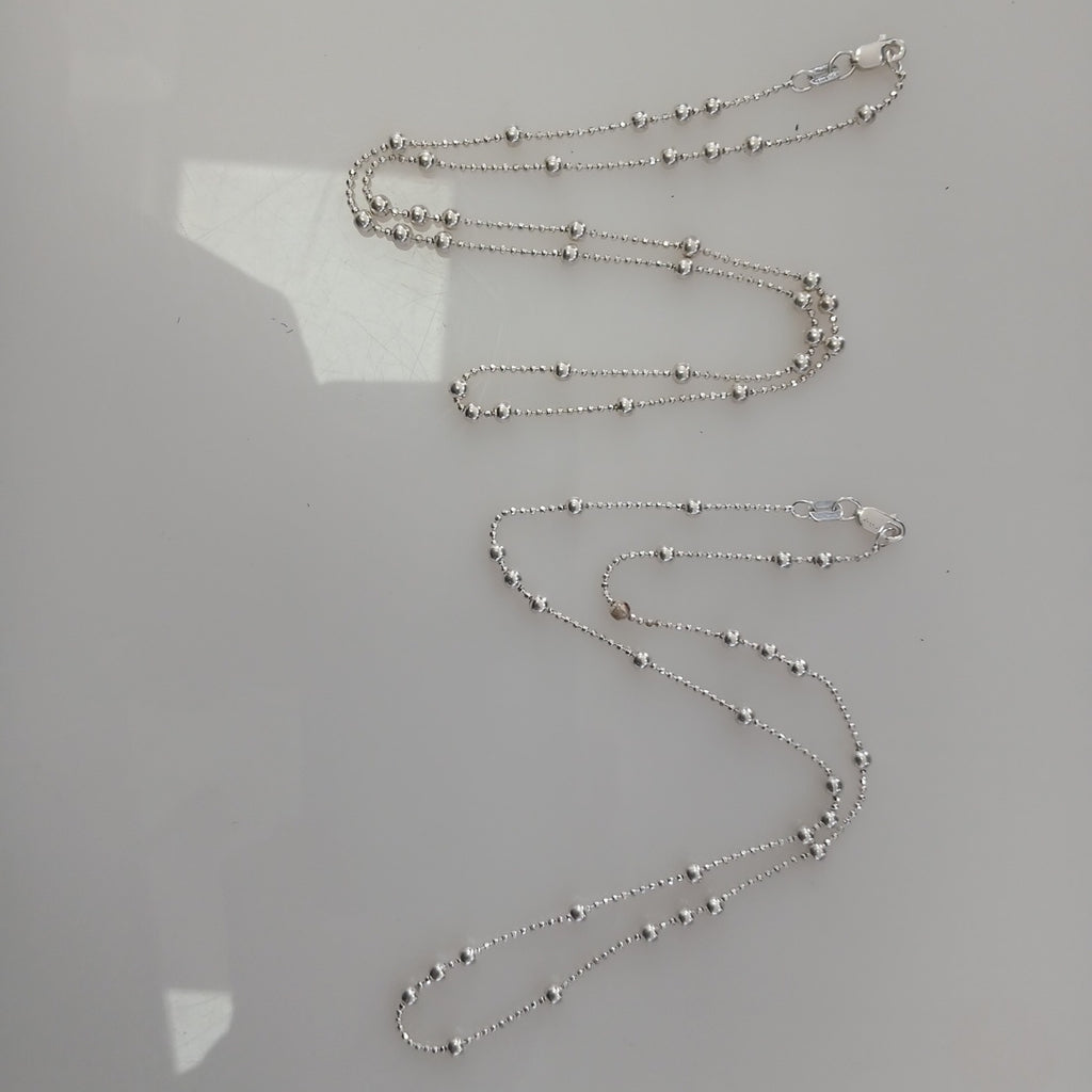 CADENA PLATA 8,50 GRMS (SEMINUEVO)