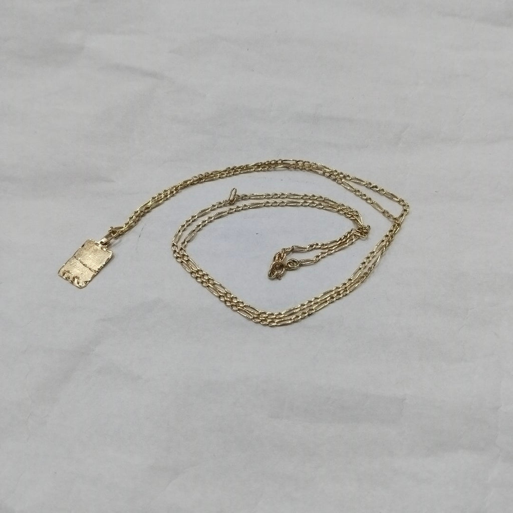 COLLAR ORO 10 K 3.5 GRMS (SEMINUEVO)