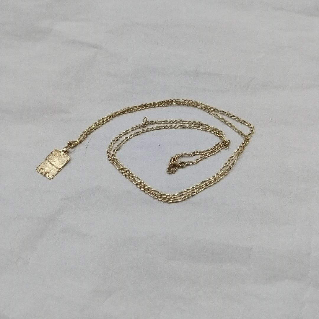 COLLAR ORO 10 K 3.5 GRMS (SEMINUEVO)