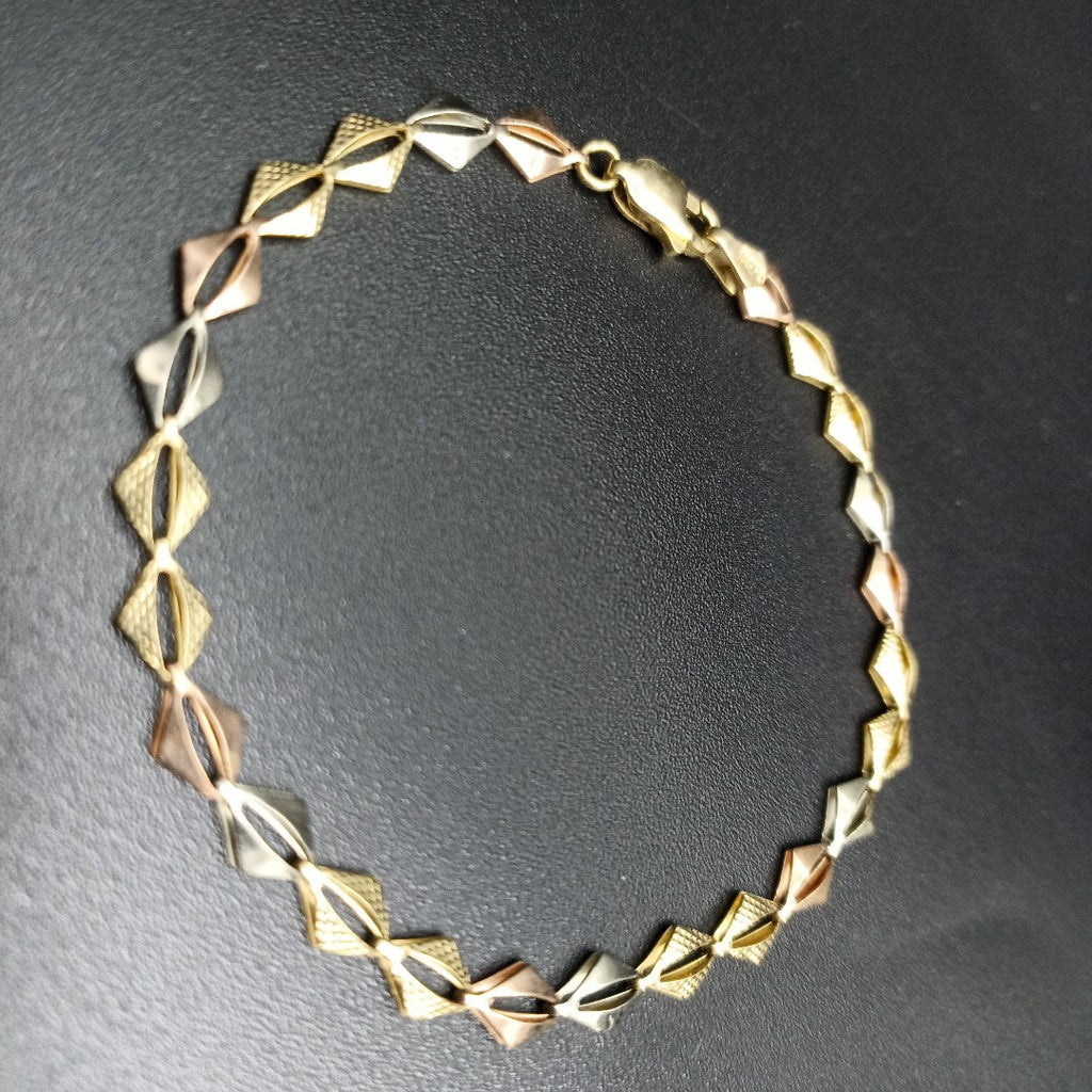 PULSERA ORO 10 K 3.5 GRMS (SEMINUEVO)