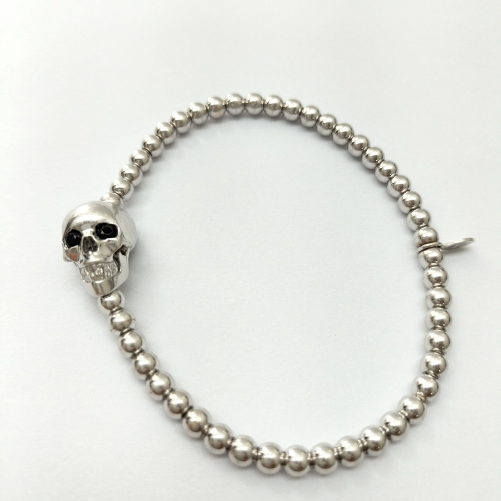 K1 14,70 GRMS 14 K ESPECIFICACIONES COMPLEMENTARIAS 1 PULSERA ORO BLANCO (SEMINUEVO)