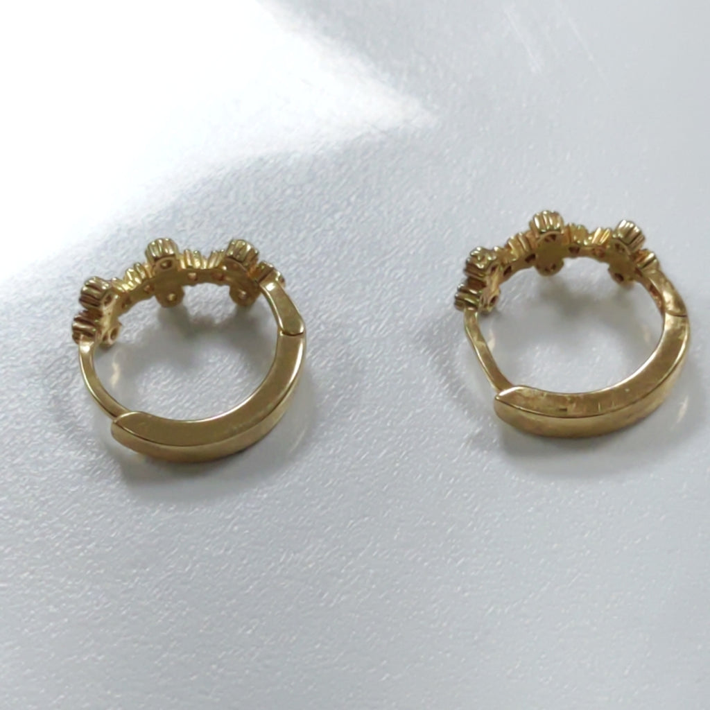 HUGGIES ORO 14K 2 (NUEVO)