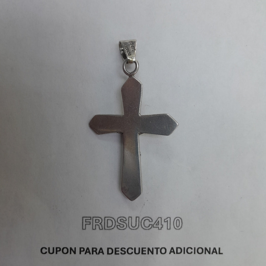 CRUCIFIJO PLATA 13,10 GRMS (SEMINUEVO)