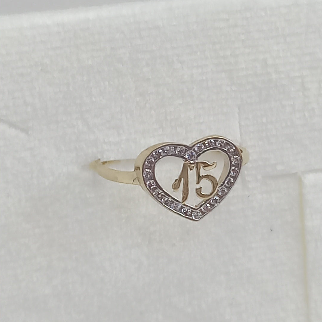 ANILLITO ORO 10 K 1,20 GRMS (SEMINUEVO)