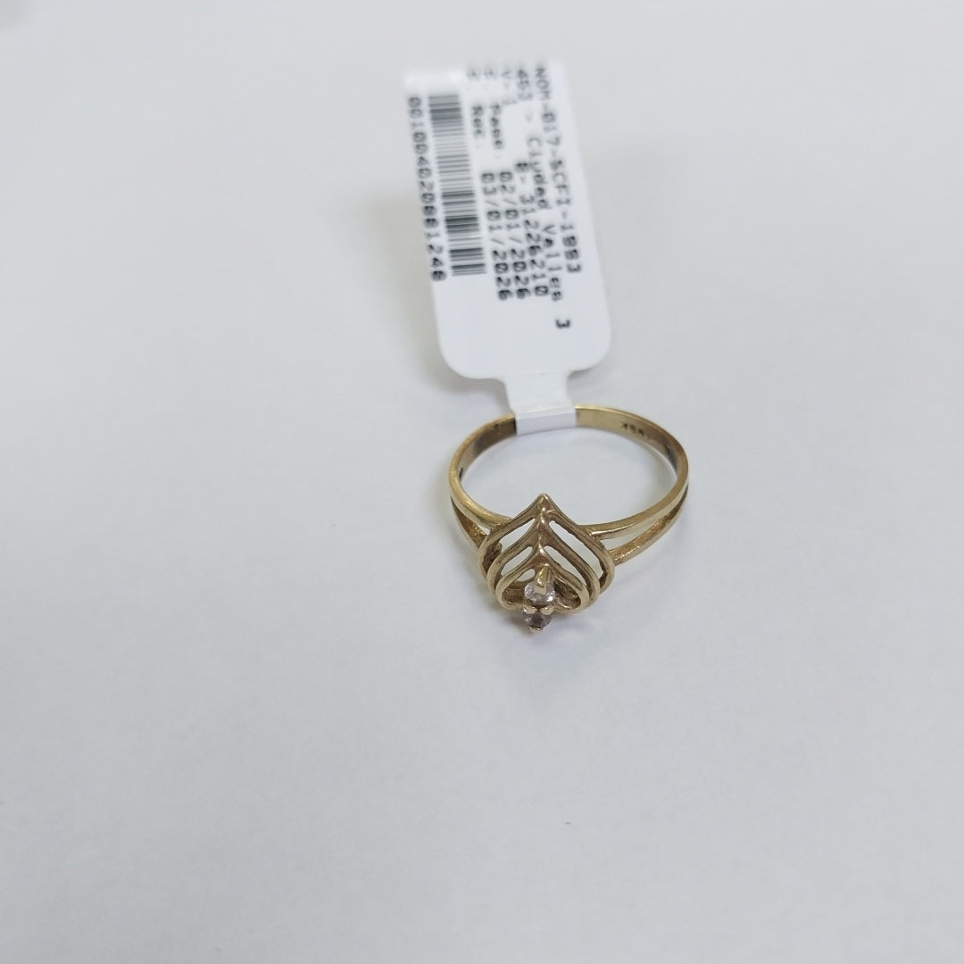 ANILLITO ORO 10 K 1.4 GRMS (SEMINUEVO)