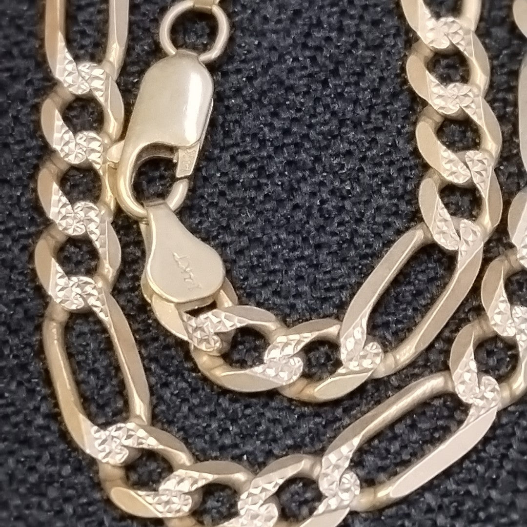 CADENA ORO 14 K 26.2 GRMS (SEMINUEVO)