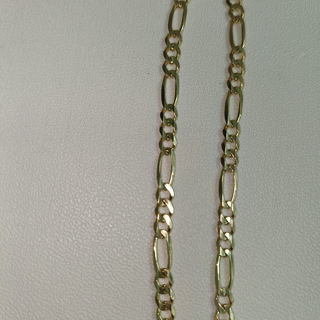 PULSERA TEJIDO 3X1 4.9G 21 CM (NUEVO)