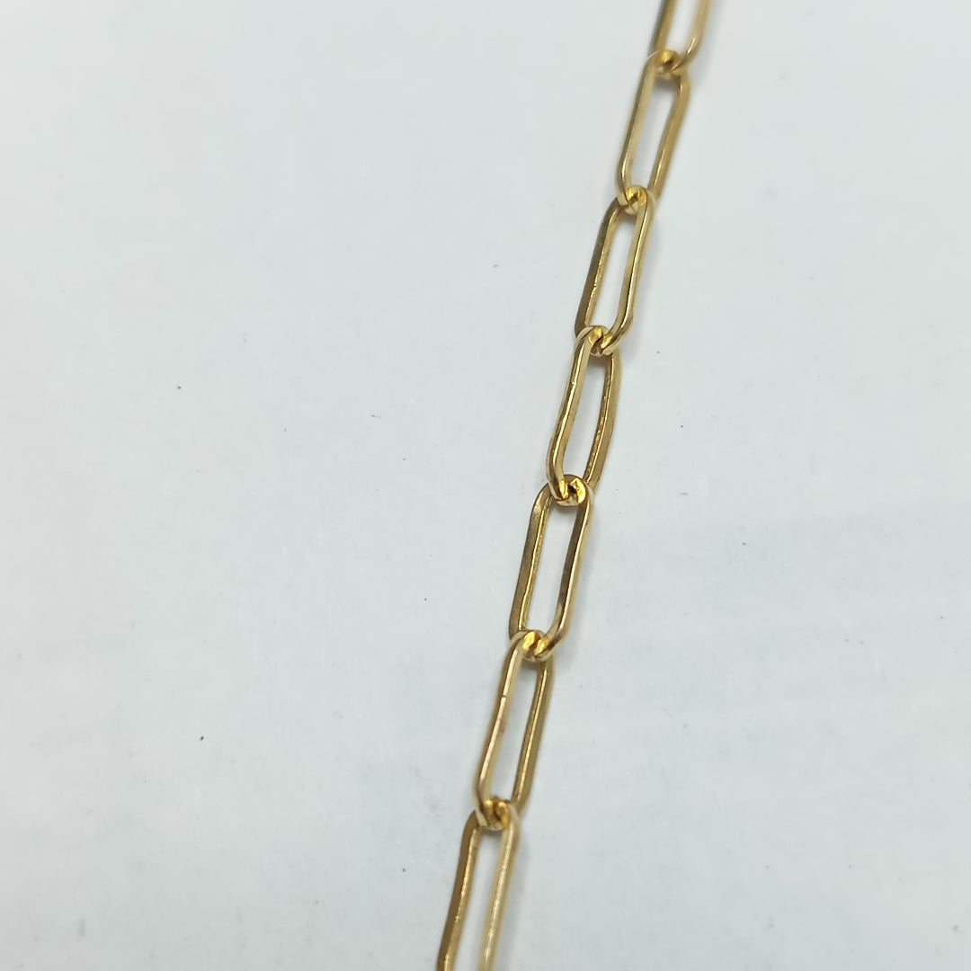 PULSERA ORO 14 K 2 GRMS (SEMINUEVO)