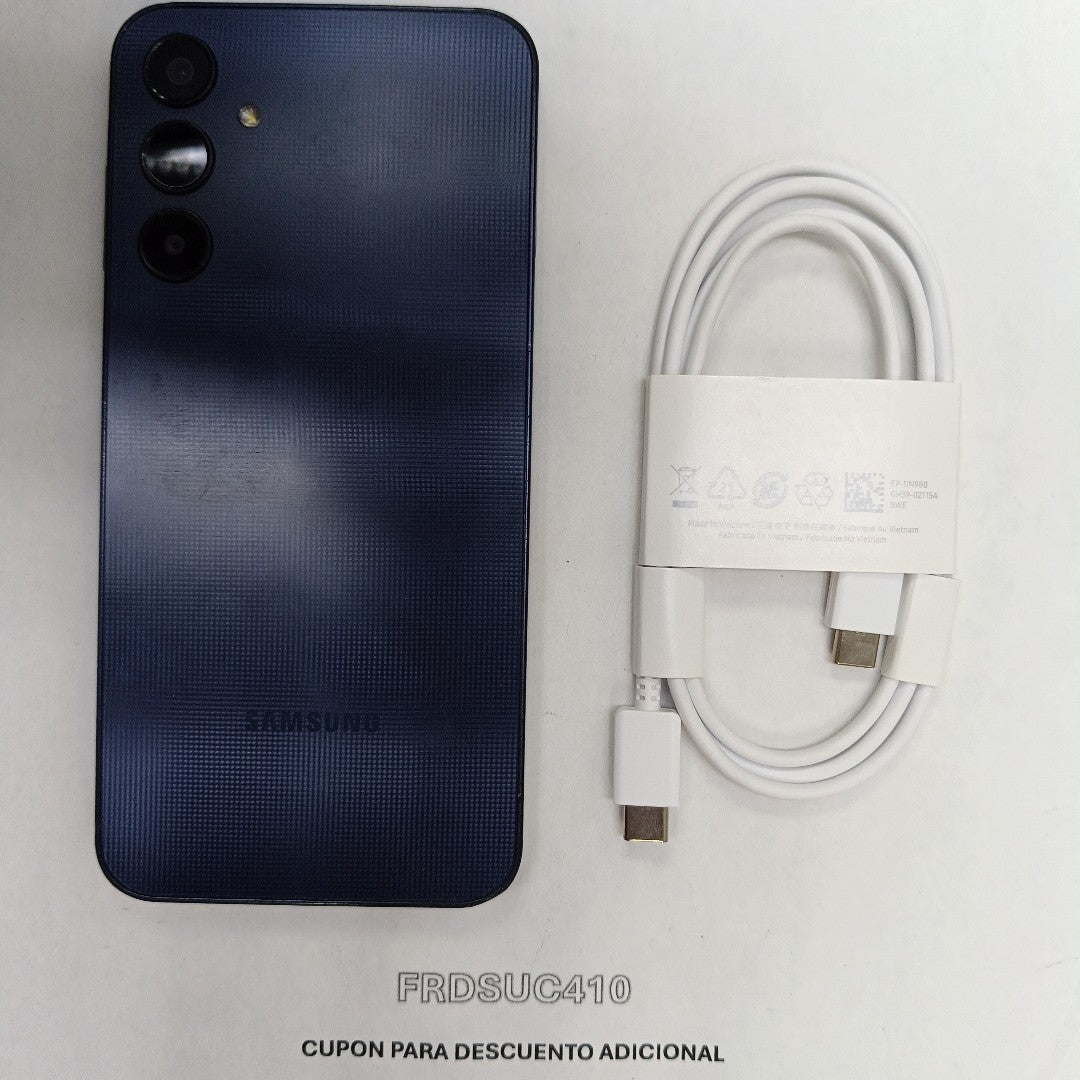 CELULAR SAMSUNG GALAXY A25 5G SM-A256E/N (2023) 128 GB 6 GB RAM (SEMINUEVO)