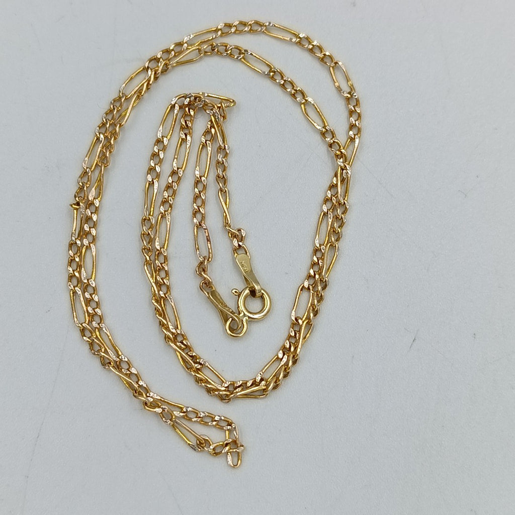 CADENA ORO 14 K 2.3 GRMS (SEMINUEVO)