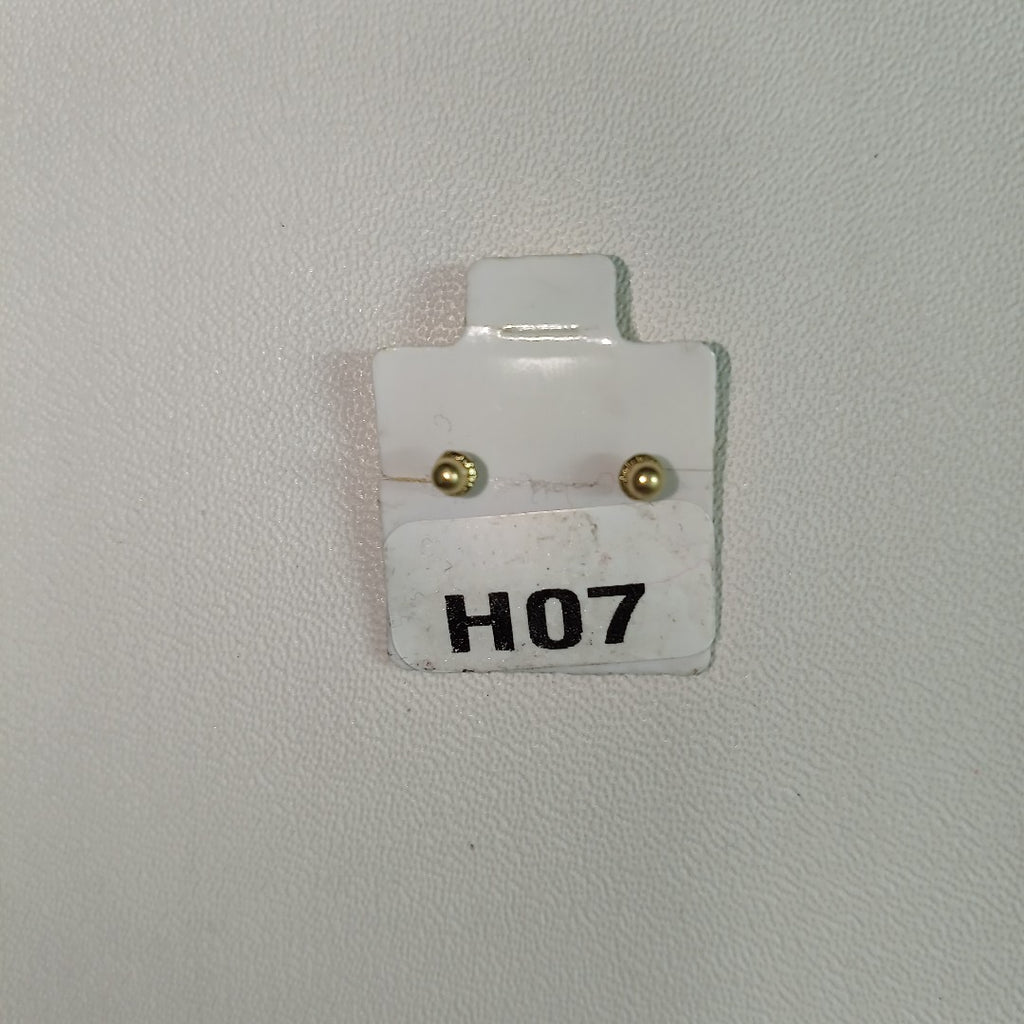 BROQUELES ORO 10K 1 (NUEVO)