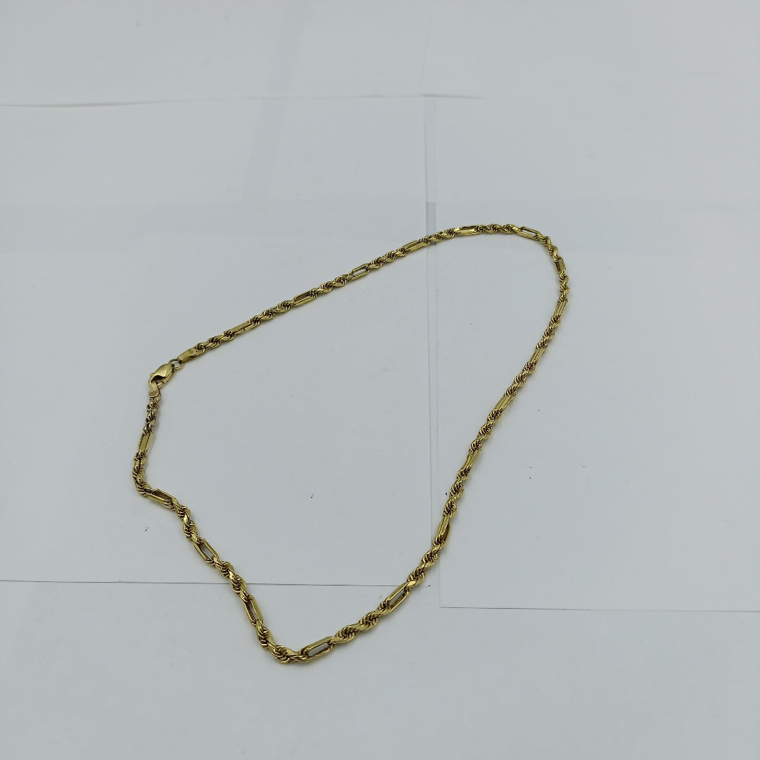 CADENA ORO 10 K 4.9 GRMS (SEMINUEVO)