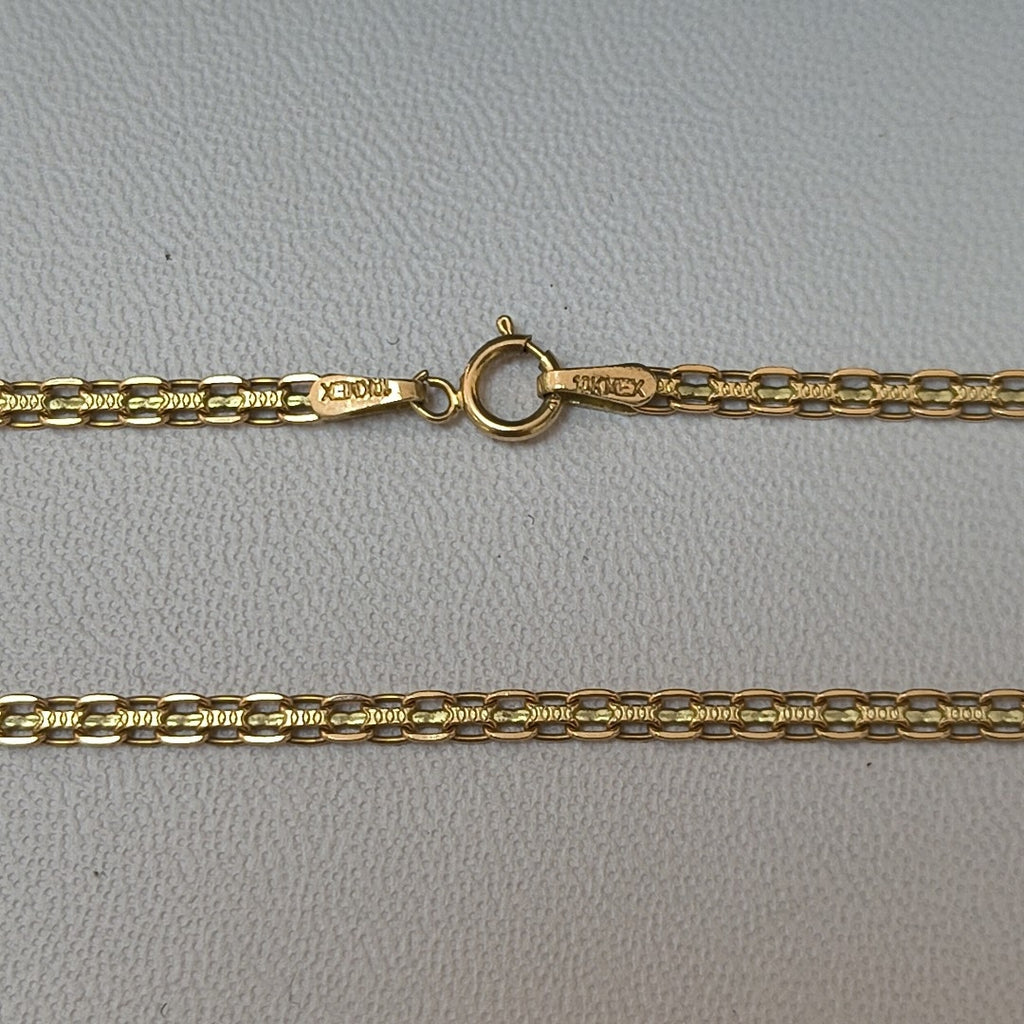 CADENA ORO 10 K 4.8 GRMS (SEMINUEVO)