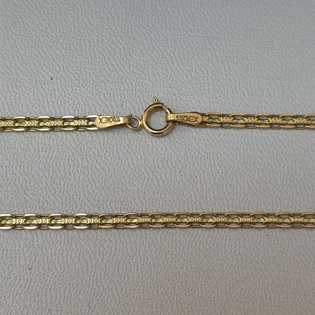 CADENA ORO 10 K 4.8 GRMS (SEMINUEVO)