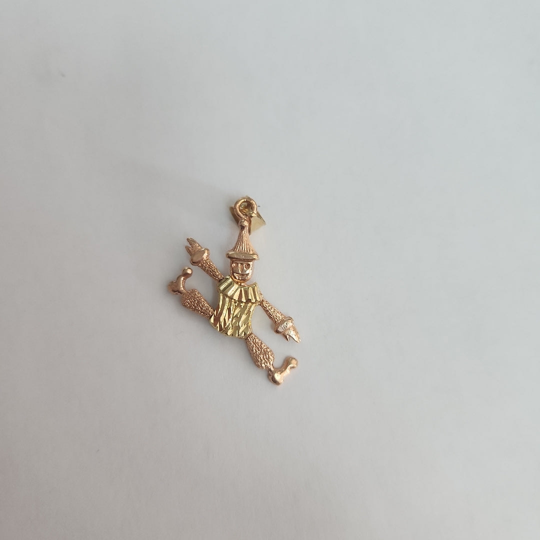 DIJE ORO 14 K 2.3 GRMS (SEMINUEVO)