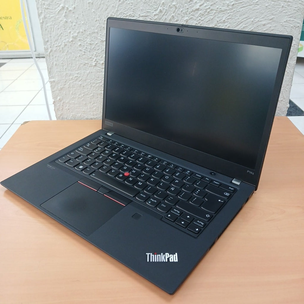LAPTOP LENOVO THINKPAD P14S GEN 2 (2022) 512 GB SSD 32 GB RAM (SEMINUEVO)