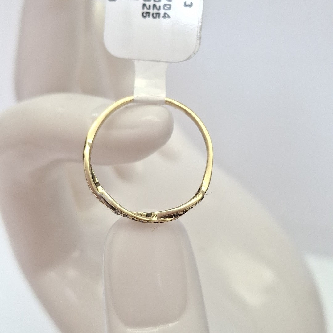 ANILLITO ORO 10 K 1.1 GRMS (SEMINUEVO)