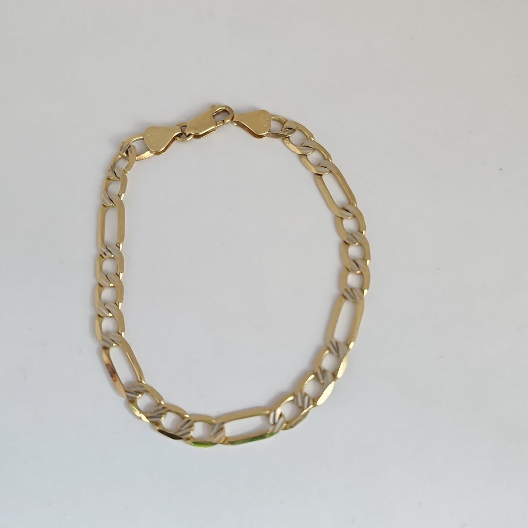 PULSERA ORO 10 K 6.7 GRMS (SEMINUEVO)