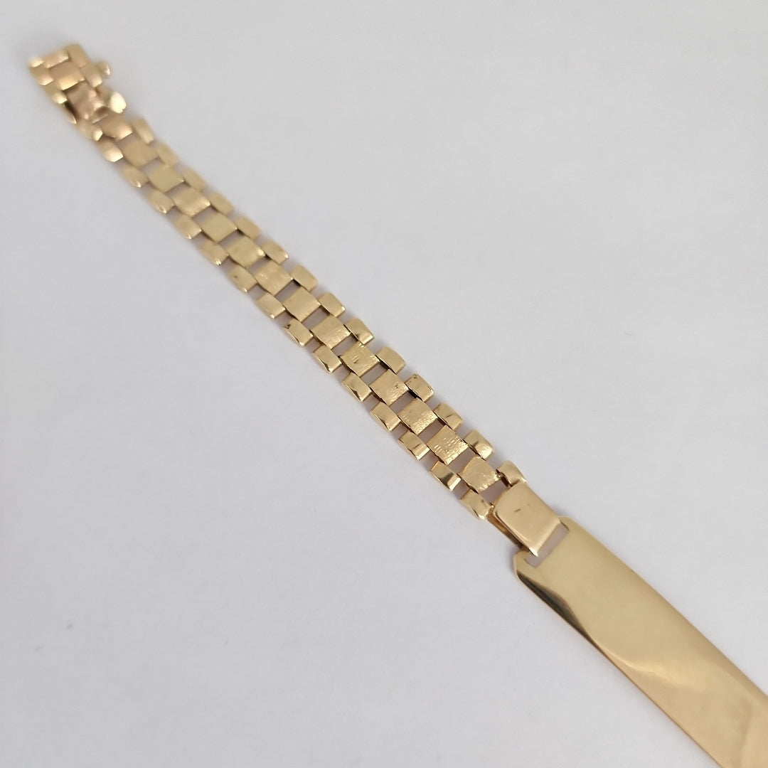 ESCLAVA ORO 14 K 9 GRMS (SEMINUEVO)