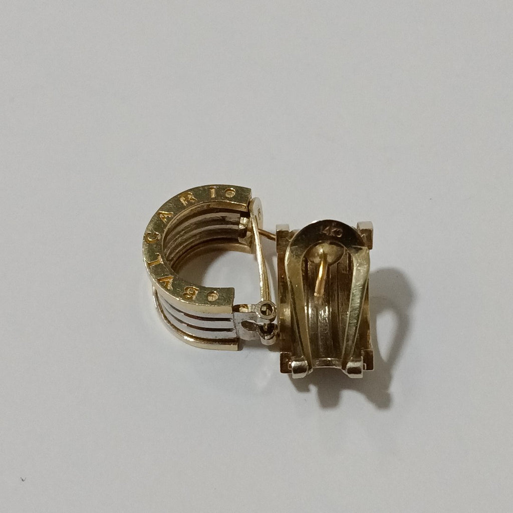 ARRACADAS PAR ORO 14 K 7.8 GRMS (SEMINUEVO)