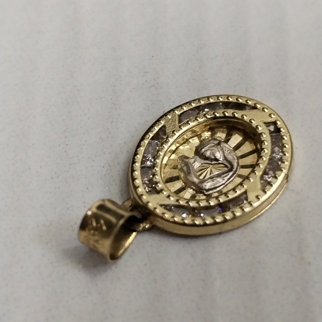 DIJE ORO 10 K 0.7 GRMS (SEMINUEVO)