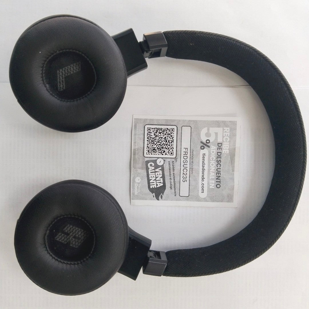 AUDIFONOS JBL LIVE 660NC INALAMBRICO OVER EAR (SEMINUEVO)