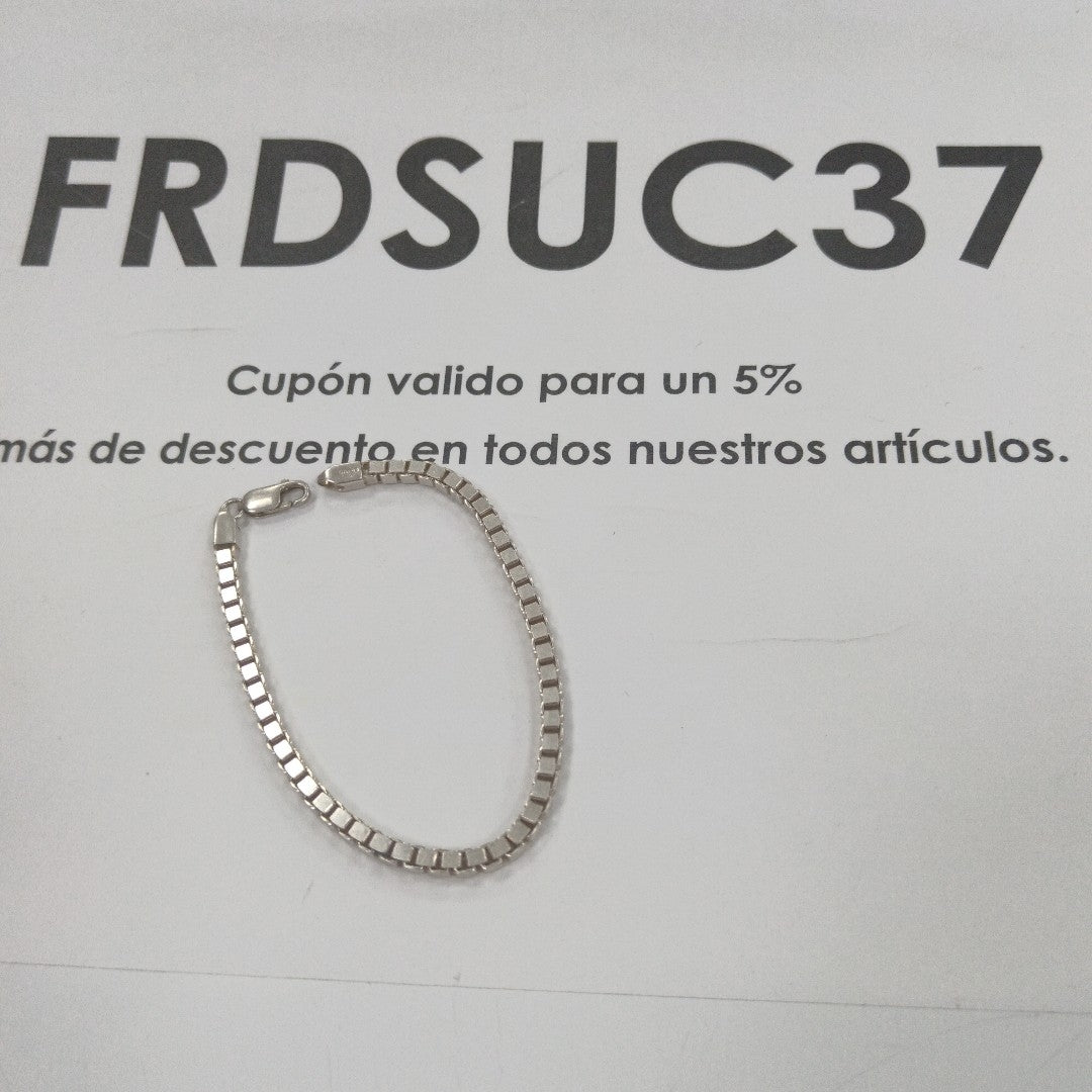 PULSERA PLATA 22,50 GRMS (SEMINUEVO)