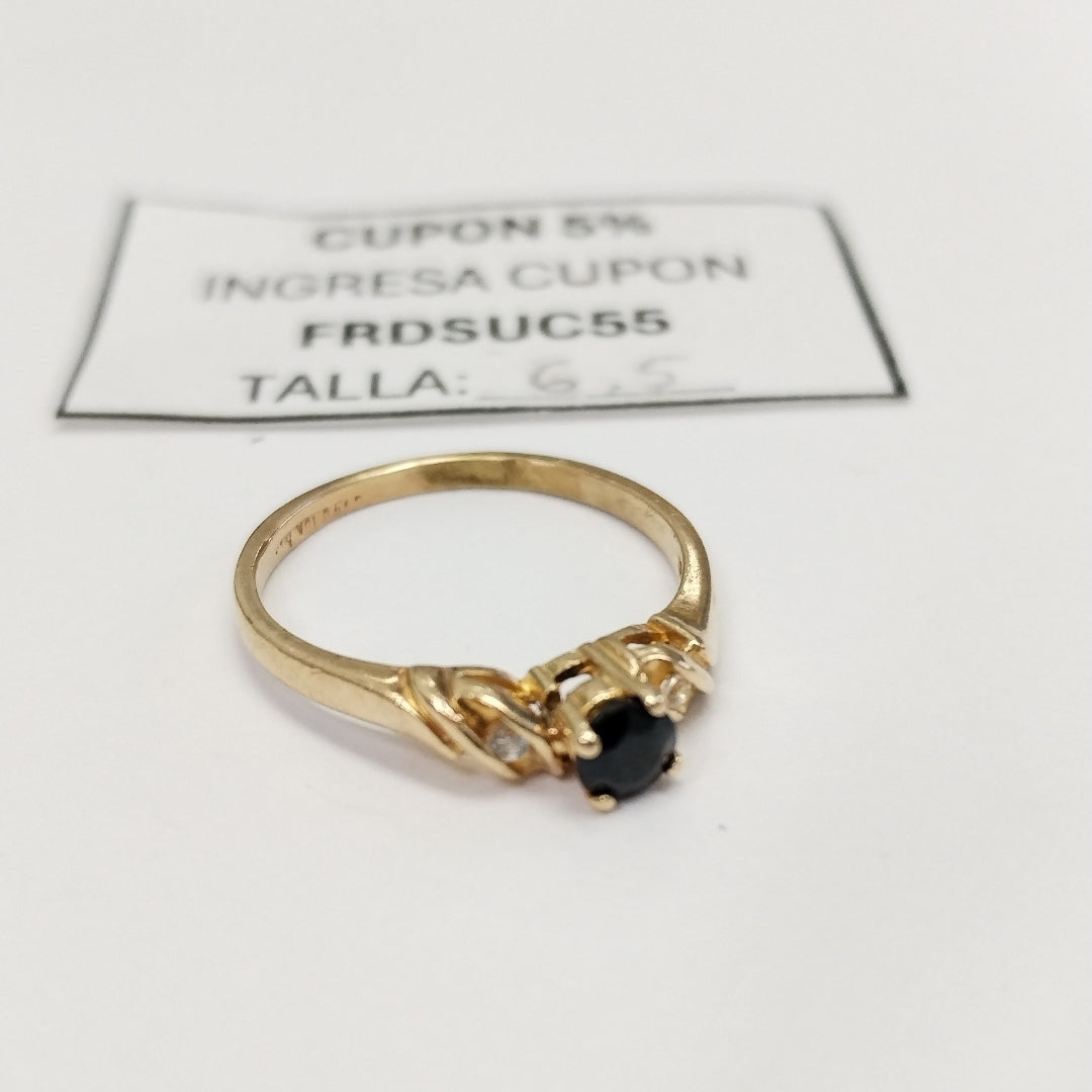 ANILLITO ORO 10 K 1.5 GRMS (SEMINUEVO)