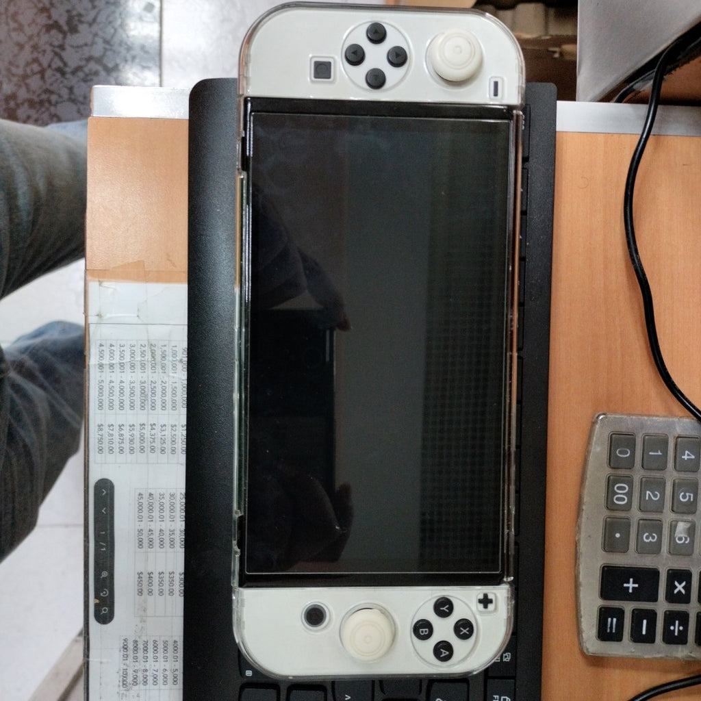 CONSOLA DE VIDEOJUEGO NINTENDO SWITCH OLED 64 GB (SEMINUEVO)