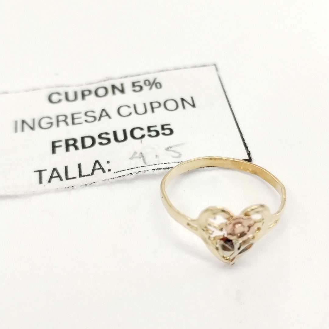 ANILLITO ORO 10 K 0.8 GRMS (SEMINUEVO)