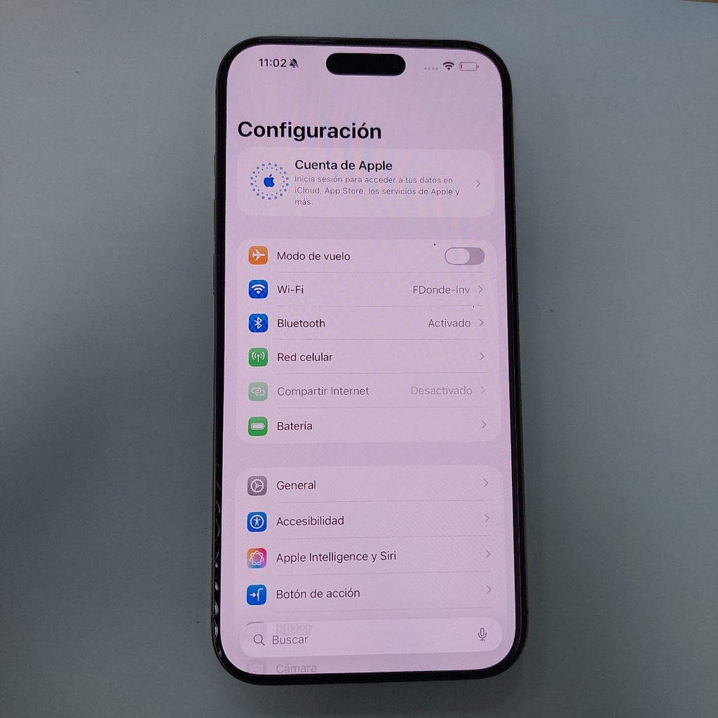 CELULAR APPLE IPHONE 16 PRO MAX A3295 (2024) 256 GB 8 GB RAM (SEMINUEVO)