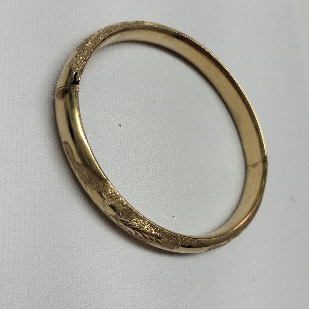 K1 10,30 GRMS 14 K ESPECIFICACIONES COMPLEMENTARIAS PULSERA RIGIDA VENDIBLE (SEMINUEVO)