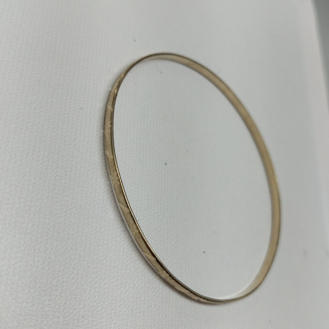 K1 5,80 GRMS 14 K ESPECIFICACIONES COMPLEMENTARIAS PULSERA ARILLO VENDIBLE (SEMINUEVO)