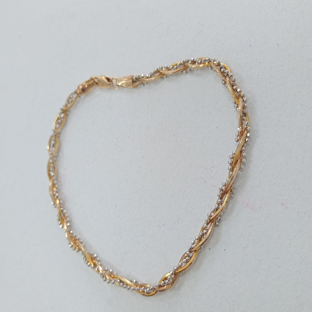PULSERA ORO 14 K 4,60 GRMS (SEMINUEVO)