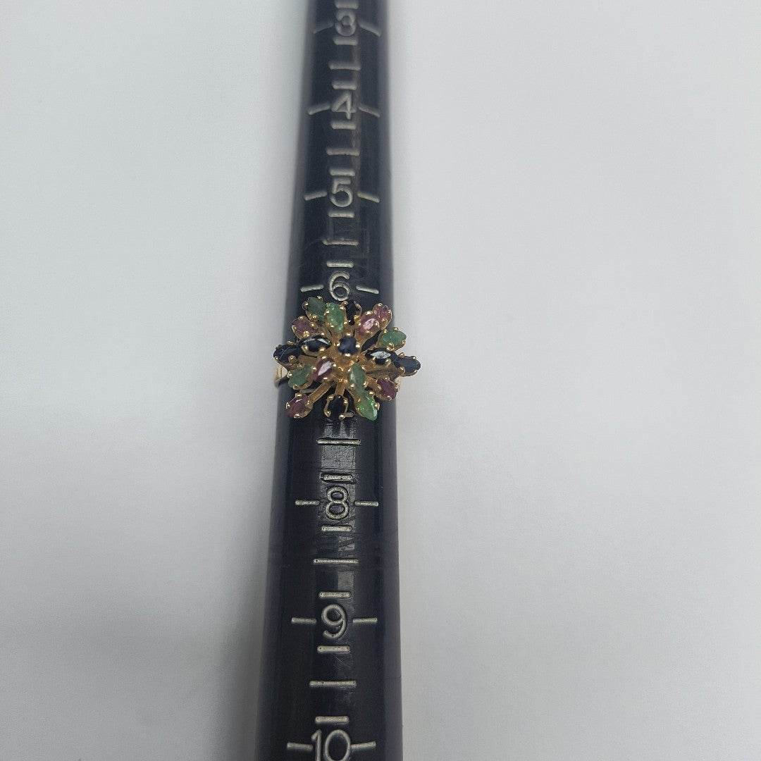 ANILLO ORO 8 K 6 GRMS (SEMINUEVO)