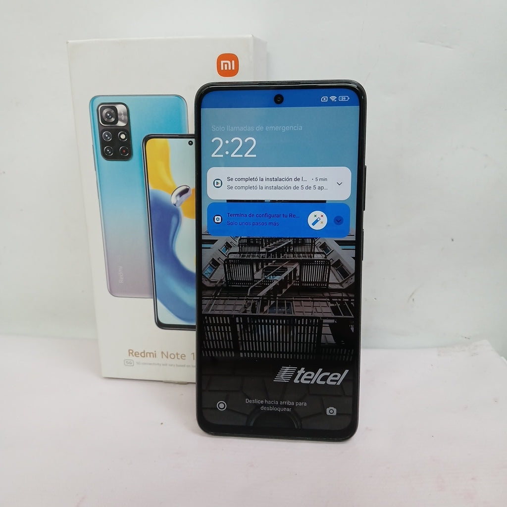 CELULAR XIAOMI REDMI NOTE 11S 5G 22031116BG 128 GB 4 GB RAM (SEMINUEVO)