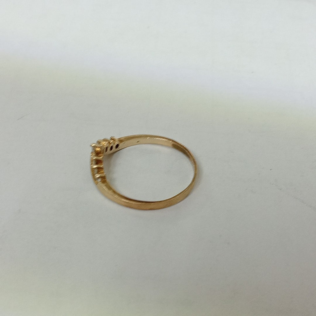 K1 1,30 GRMS 14 K ESPECIFICACIONES COMPLEMENTARIAS SOLITARIO CON PIEDRAS (SEMINUEVO)