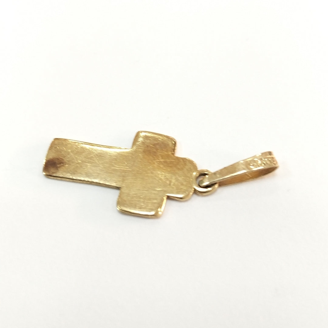 K1 0,70 GRMS 10 K ESPECIFICACIONES COMPLEMENTARIAS DIJE DE CRUZ (SEMINUEVO)